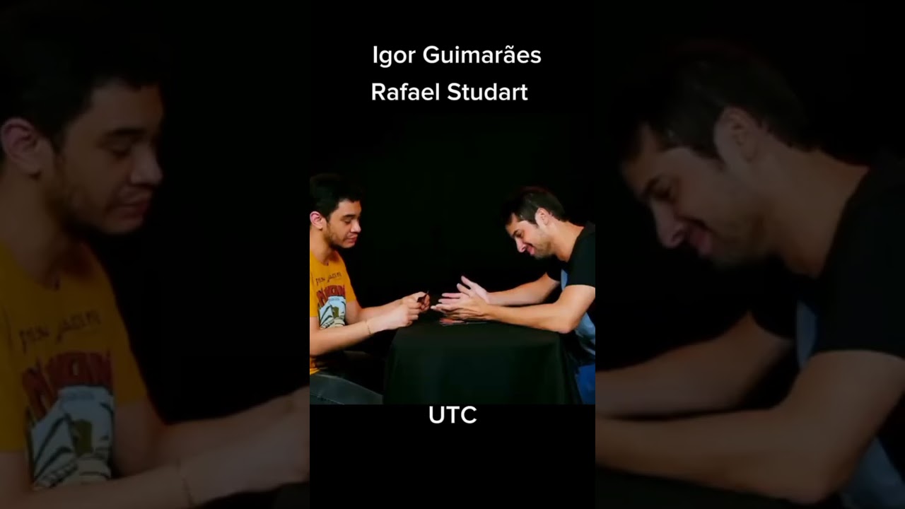 Igor Guimar&atilde;es e Rafael Studart no UTC parte 1 #youtubeshorts #igorguimar&atilde;es #rafaelstudart