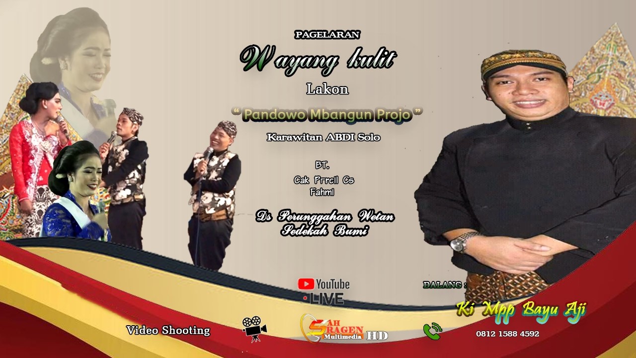 LIVE PAGELARAN WAYANG KULIT DESA PERUNGGAHAN WETAN SEDEKHAH BUMI BERSAMA DALANG KI MPP BAYU AJI