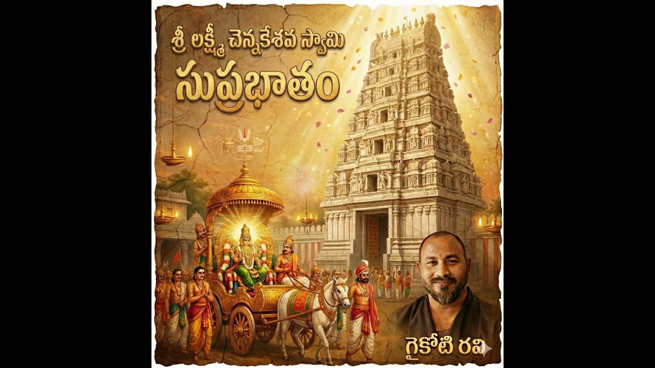 శ్రీ మార్కాపుర లక్ష్మీ చెన్నకేశవ సుప్రభాతం