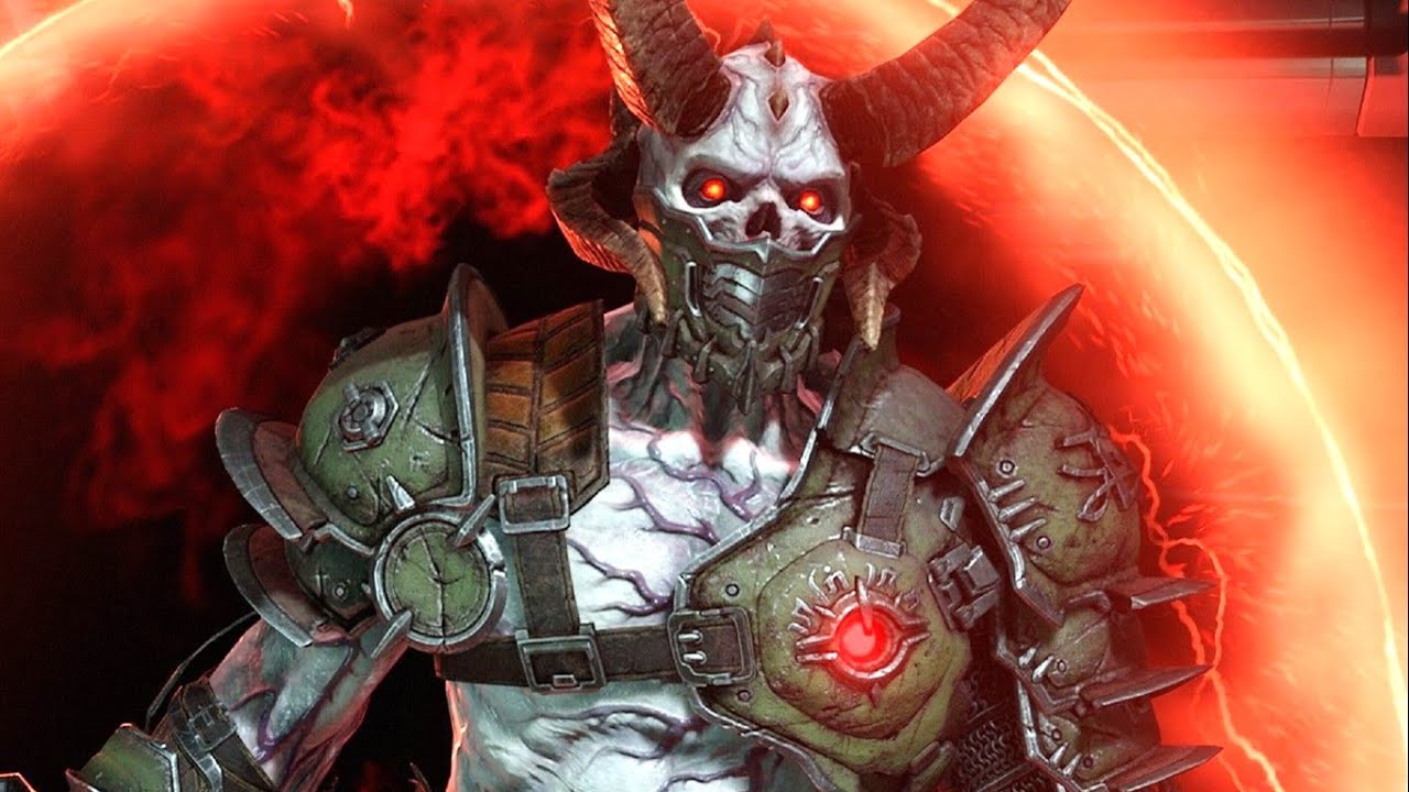DOOM ETERNAL - Slayer Vs Acechador Pelea Completa En Español Latino