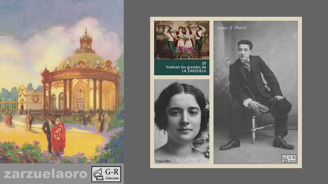 Rafaela Haro y Eduardo Marcén en 
