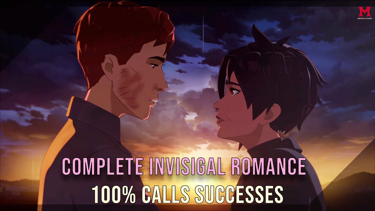 Dispatch Complete Invisigal Romance True Hero Ending Walkthrough (100% Calls Successes)