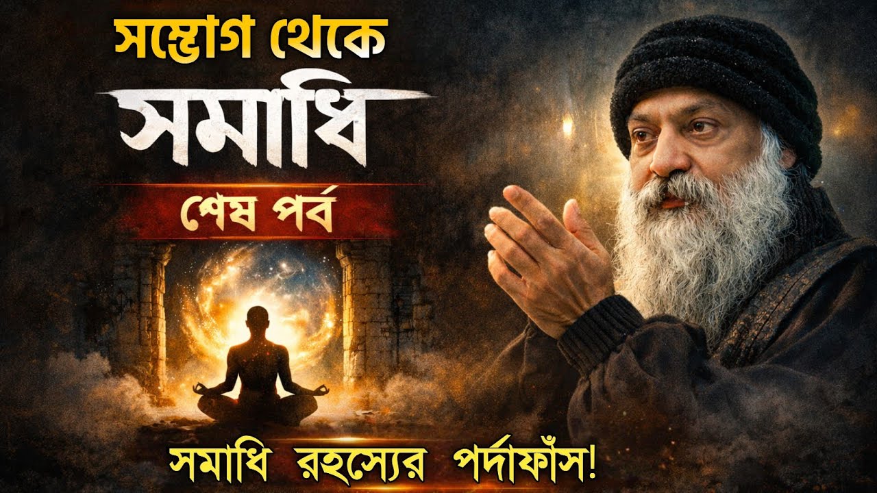 সমাধি কী? | সম্ভোগ থেকে সমাধি শেষ পর্ব | Osho-র সবচেয়ে ভয়ংকর সত্য