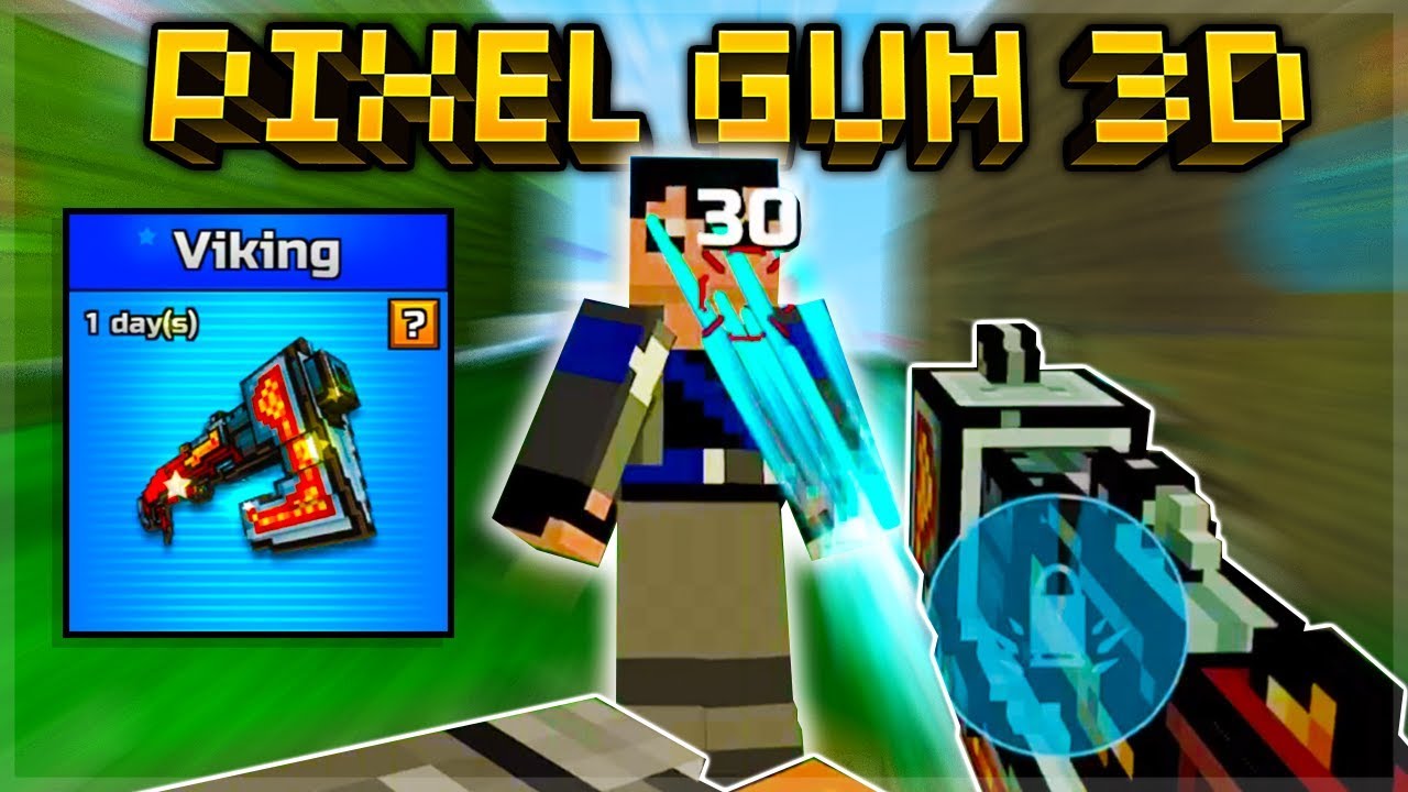 Pixel Gun 3D | F2P WOW! Mythical VIKING Shot Returned and it's CHEAP!