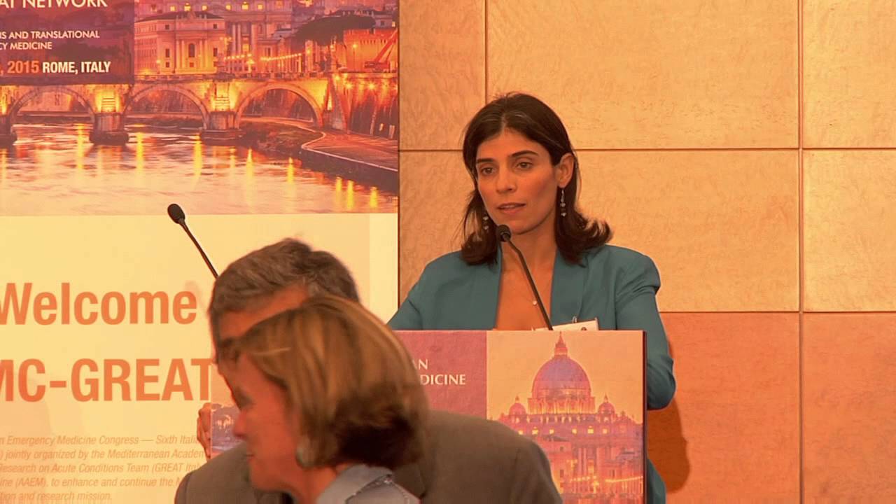 AUBMC Emergency Medicine Chair Dr Eveline Hitti