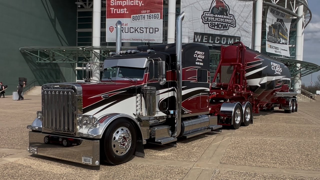 MATS 2025 Mid America Truck Show Тракфест Тракшоу￼