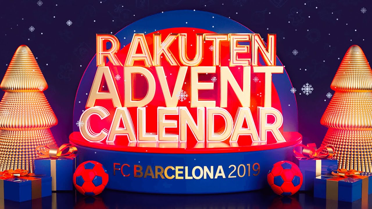 Rakuten Advent Calendar x FC Barcelona
