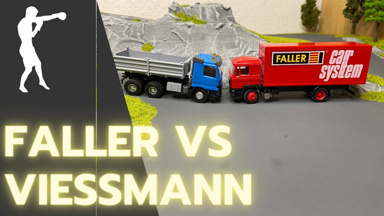 Viessmann CarMotion vs. Faller Car System Analog