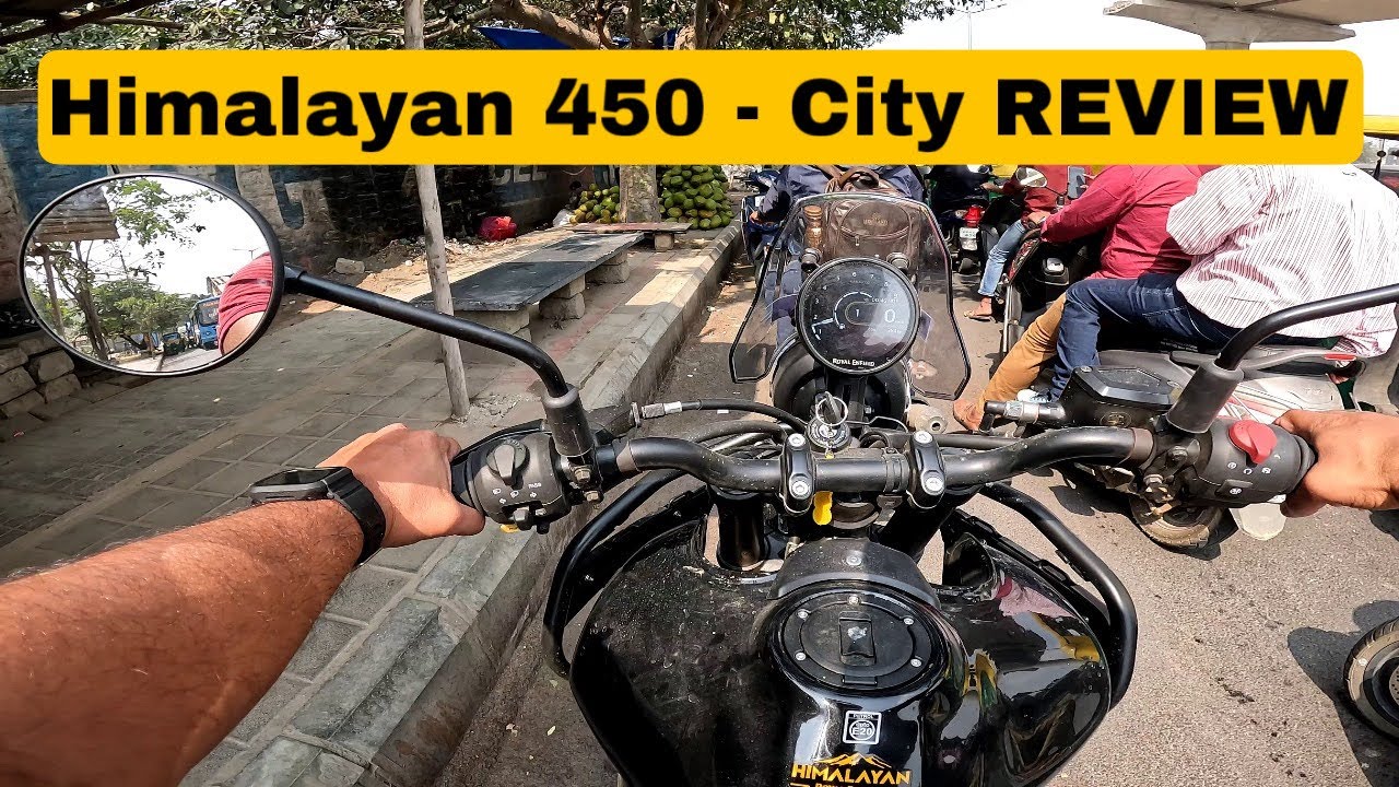 Himalayan 450 CITY Ride REVIEW