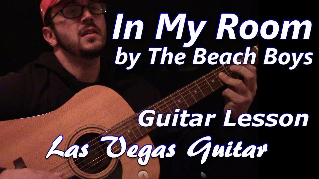 In My Room by The Beach Boys Guitar Lesson
