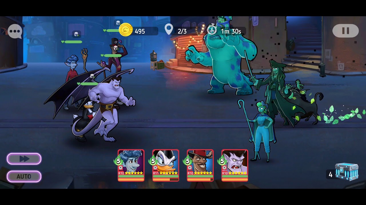 Disney Heroes: Battle Mode Olde Magic (Final)