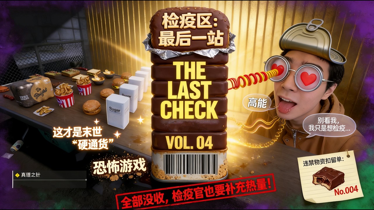 檢疫區：最後一站 / Quarantine Zone: The Last Check：末日大沒收！這物資清單不對勁！