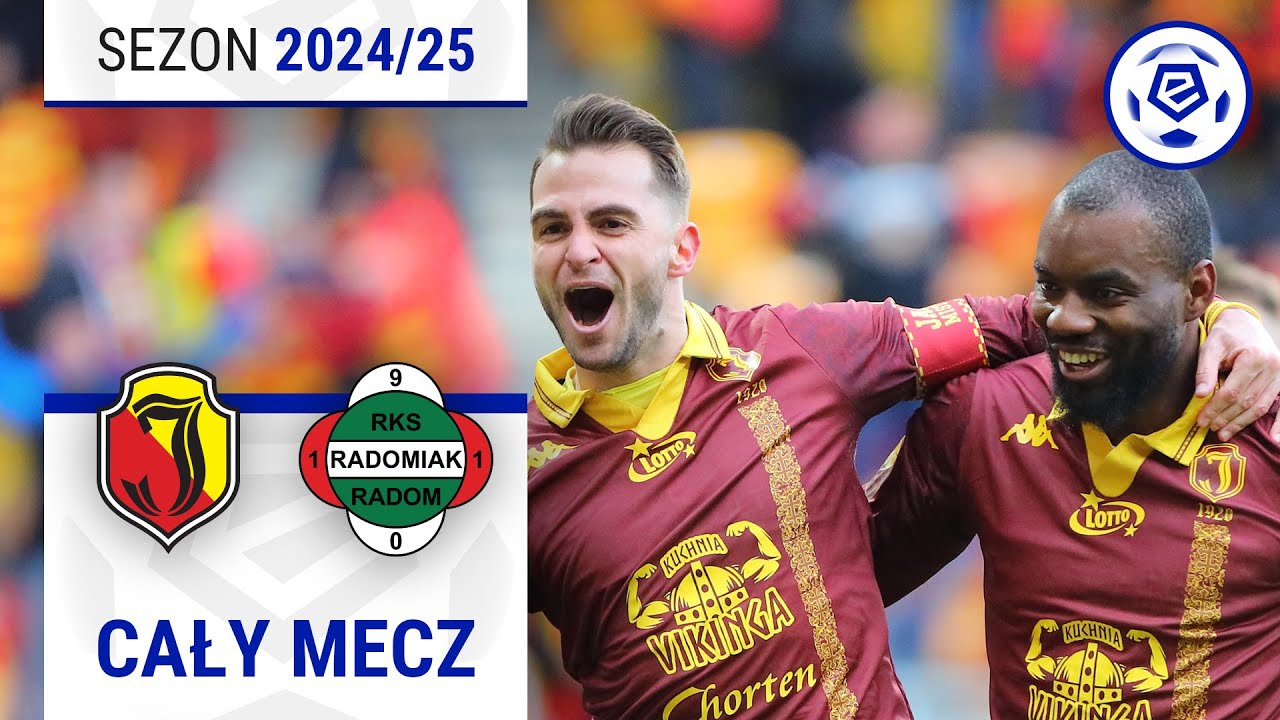 (2/2) Jagiellonia Białystok - Radomiak Radom | CAŁY MECZ | Ekstraklasa 2024/25 | 19. Kolejka