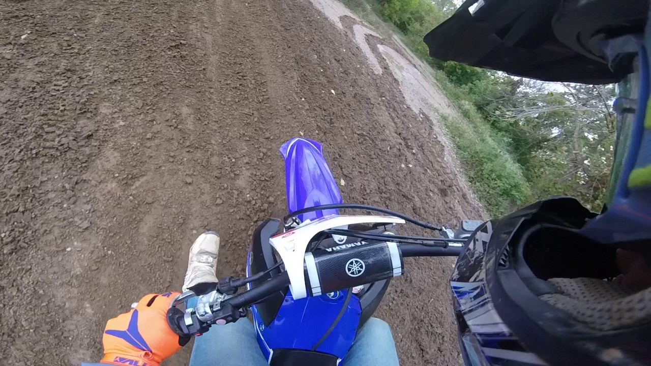 2017 YZ450F Demo