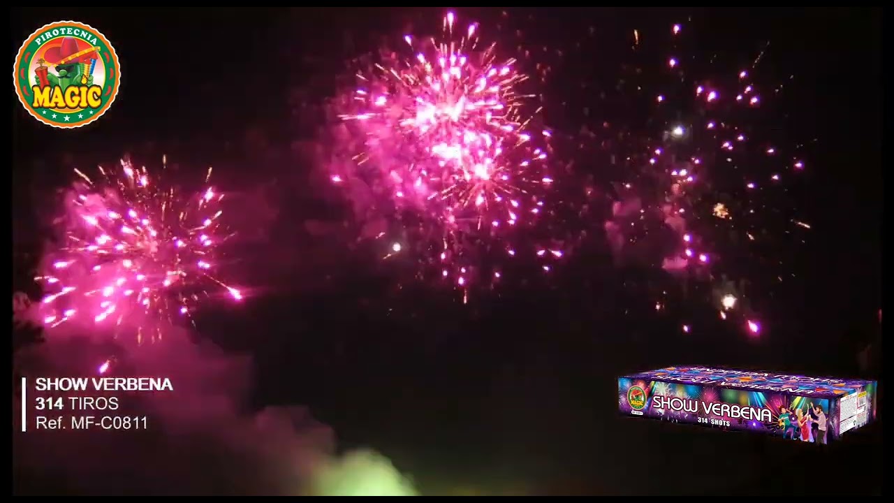 Cske Show Verbena [PIROYORKS] 🔥💥