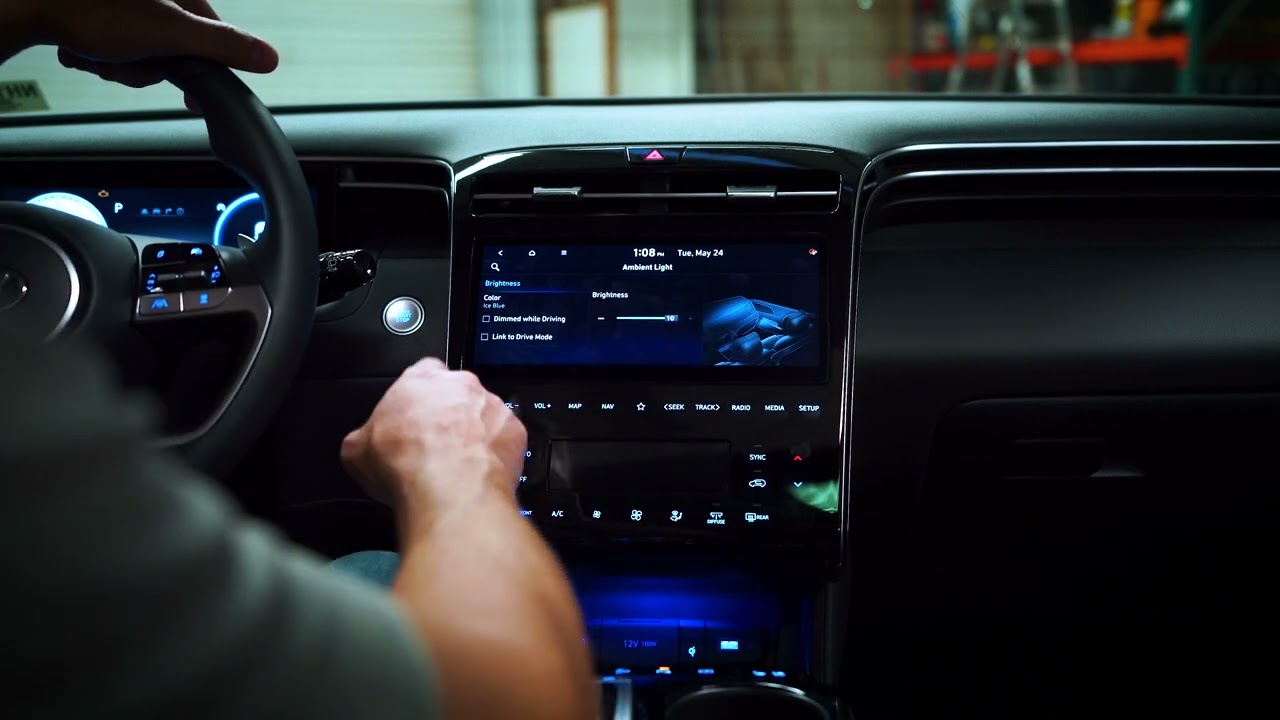 2022 Hyundai Tucson - Interior Ambient Lighting