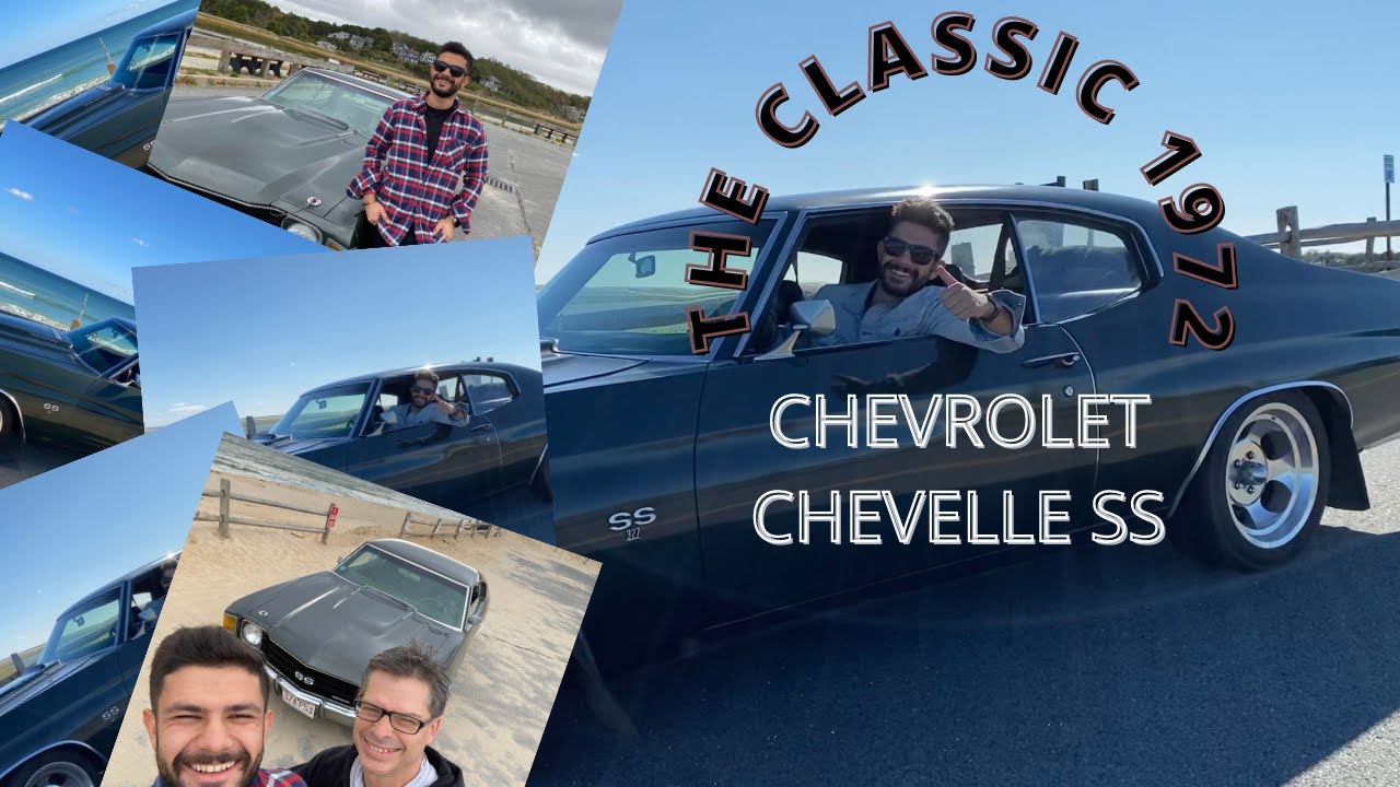Classic Car Chevelle SS Vlog Video  | The Oldest Place in U.S., Cape Cod Vlog