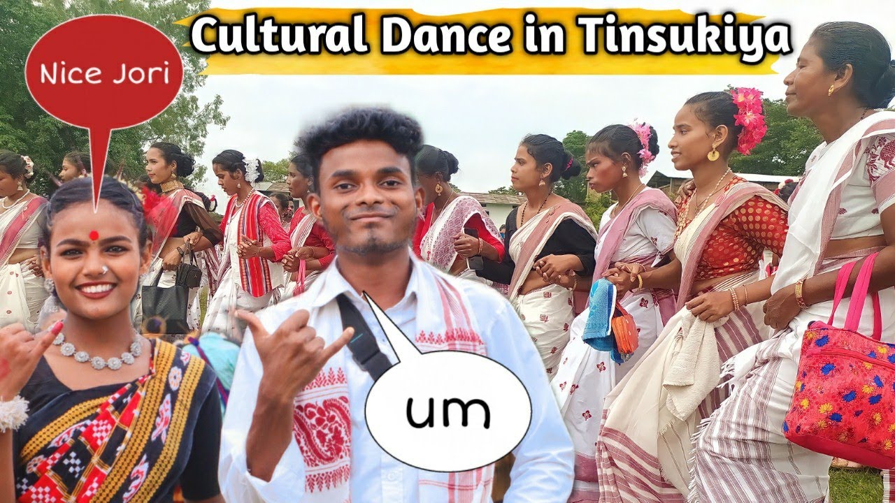 Tinsukiya Program || Cultural Dance Ful Enjoy || 2 July Program ||