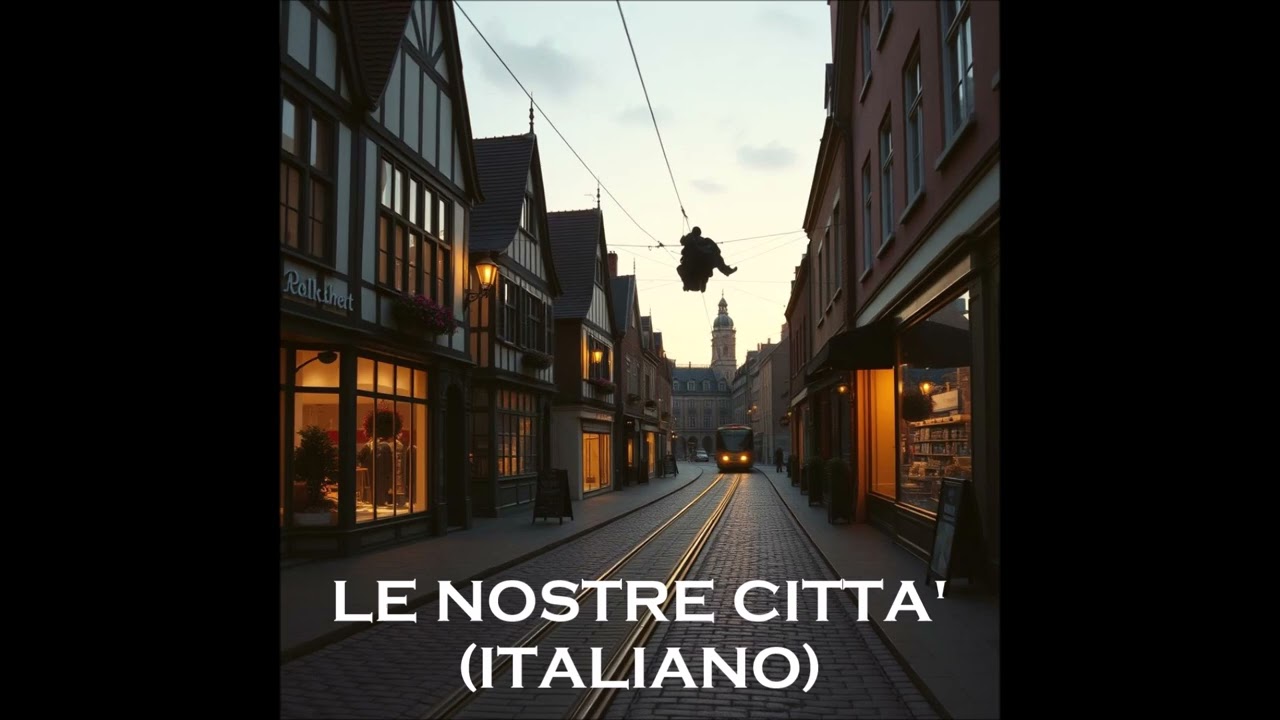 #-26-47 - Le nostre città (Ita.) - Langsamer und nachdenklicher Song mit akustischen Instrumenten.