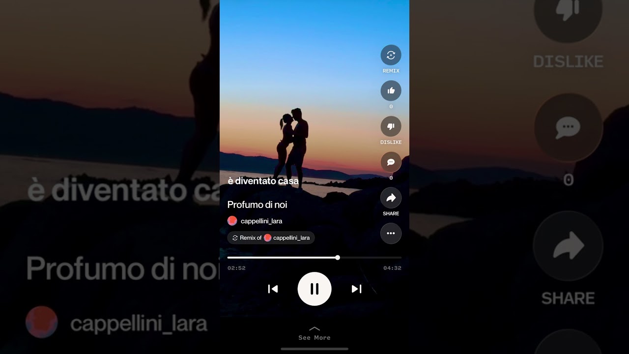 Profumo di noi (matricola 5) 