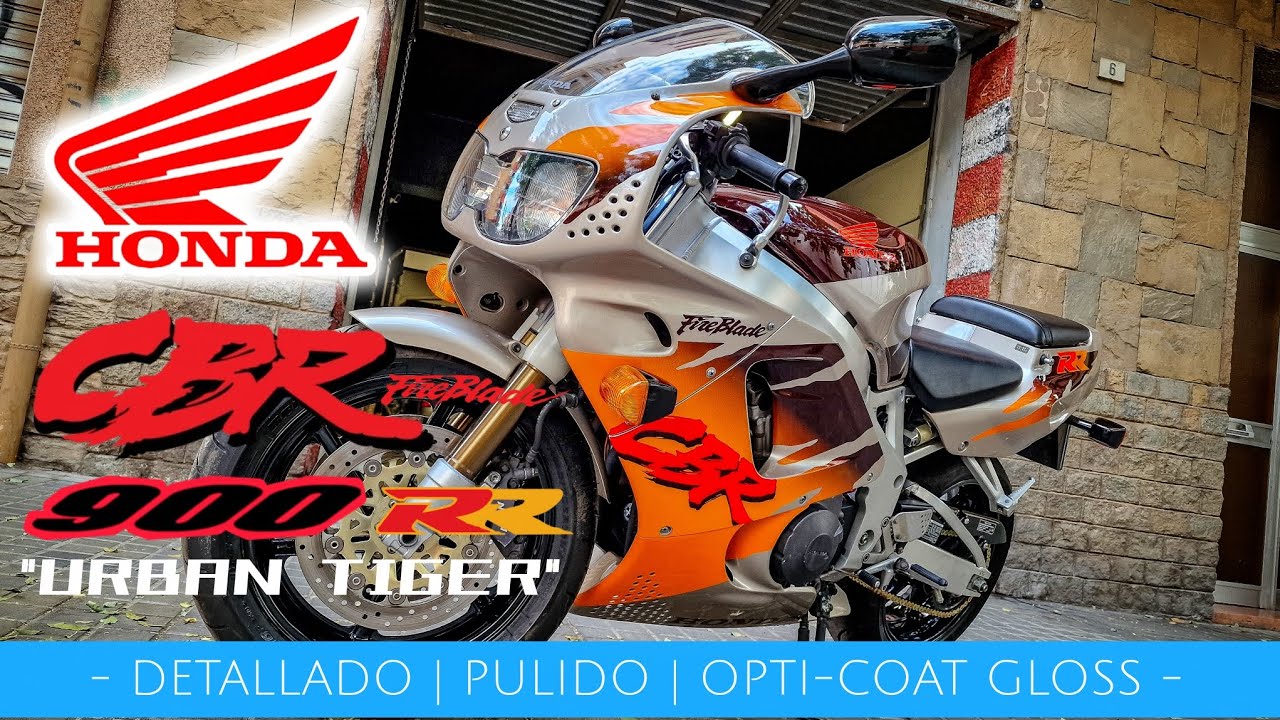 🔹️ Honda CBR 900 RR Fireblade 