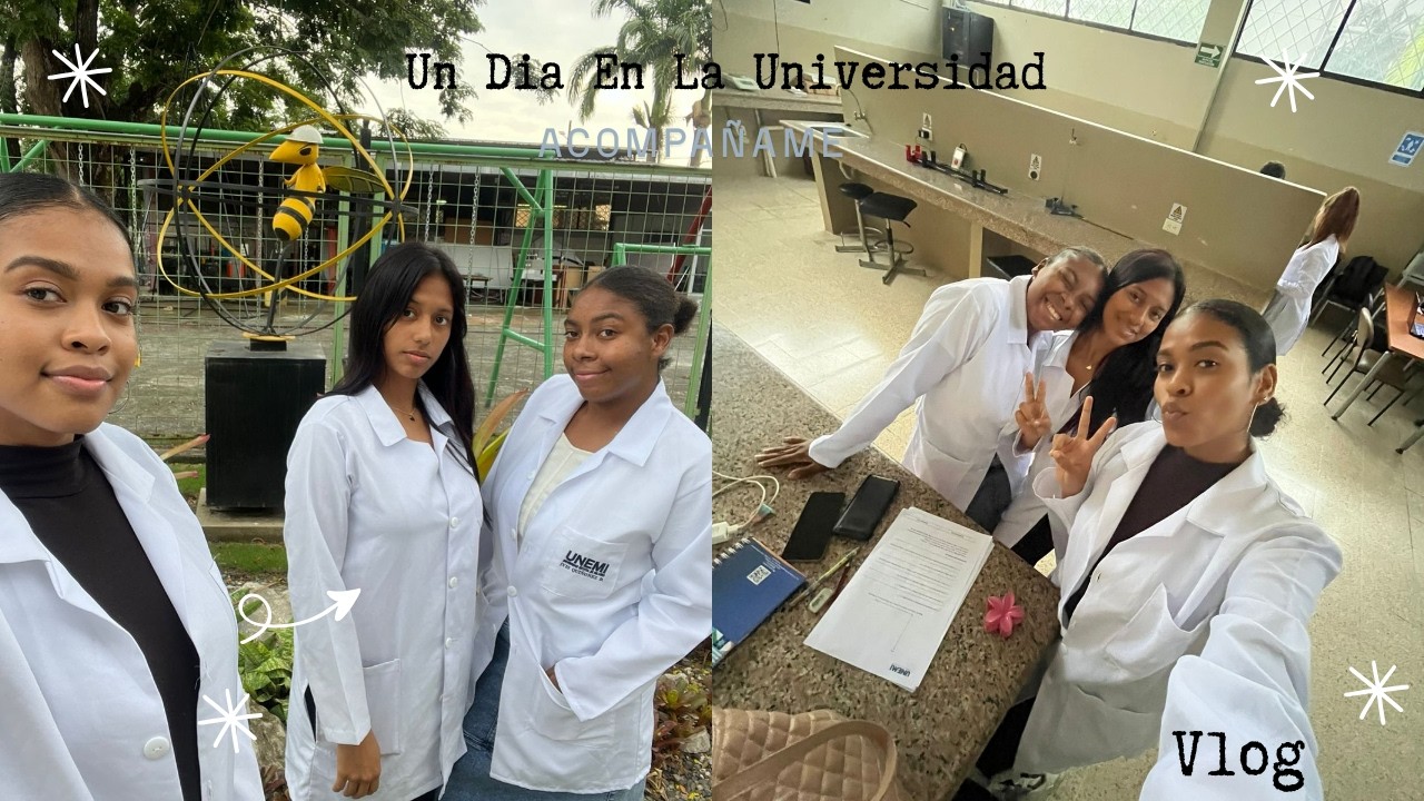 Ven conmigo a un día en la U, hoy tenemos laboratorio 🏫🧪
