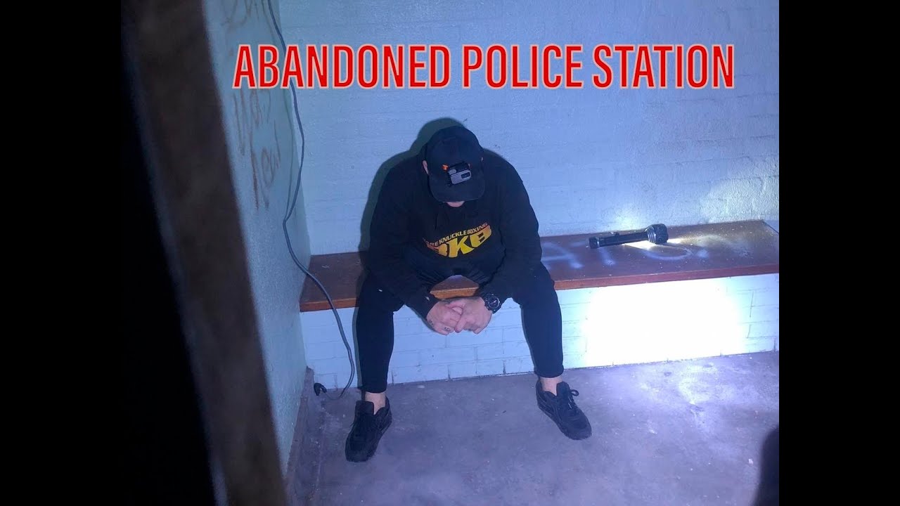 ABANDONED POLICE STATION UK #abandoned #urbex #exploring