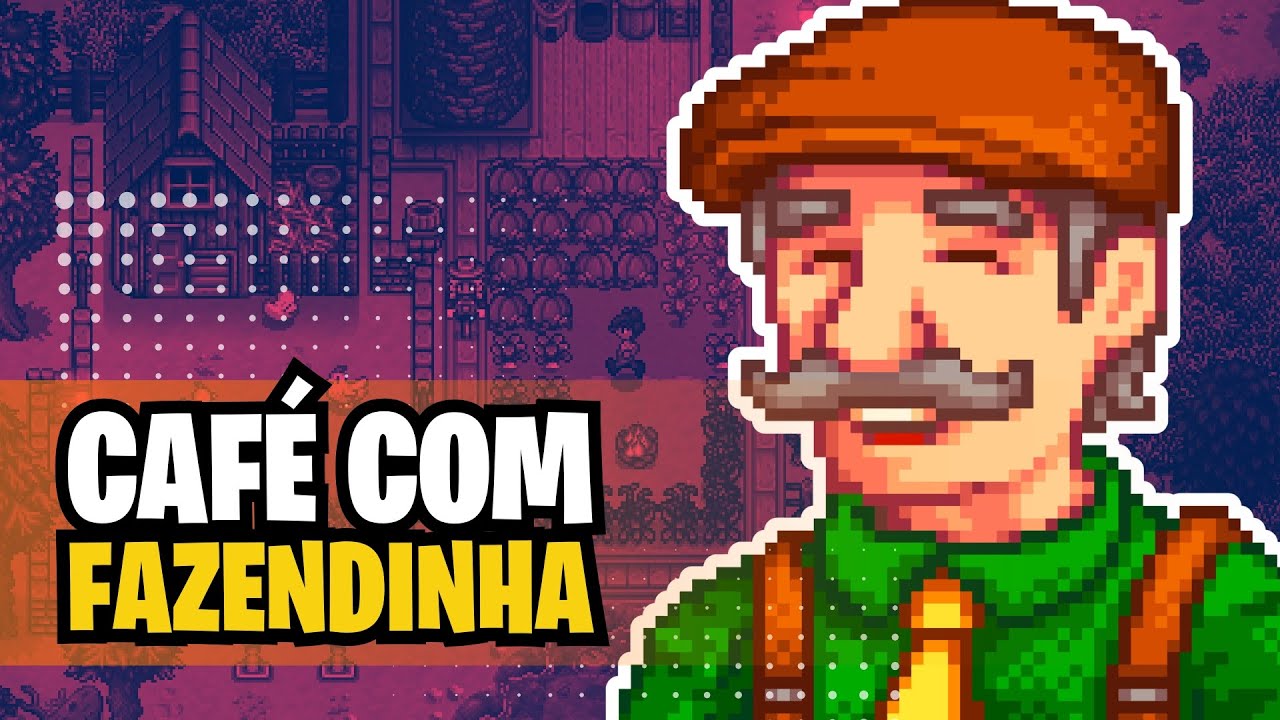 🔴 STARDEW VALLEY [PC]: CAFÉ DE DOMINGO COM JOGO DE FAZENDINHA!! | Dricoverso Lives #05