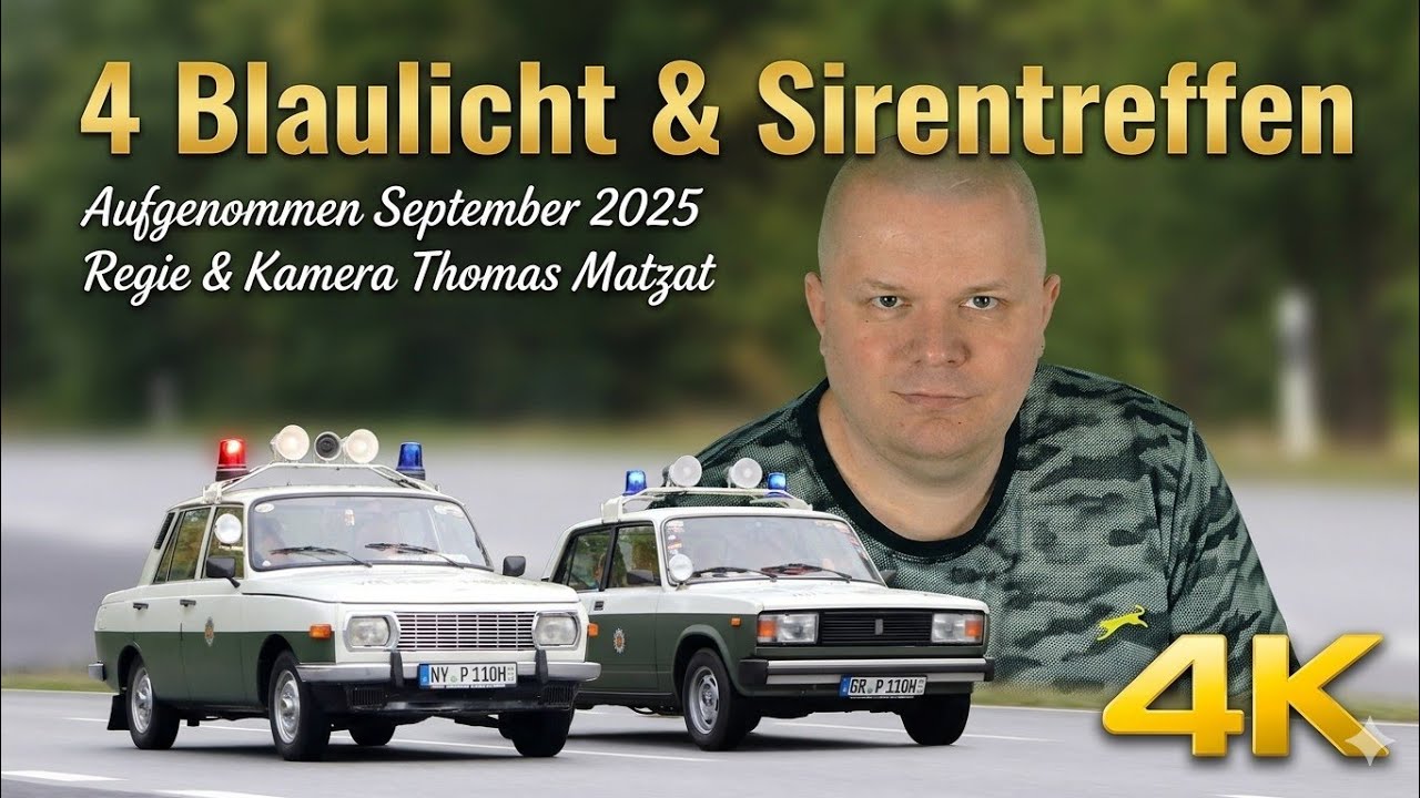 4.Blaulicht und Sirenentreffen Rothenburg/O.L 14.September.2025