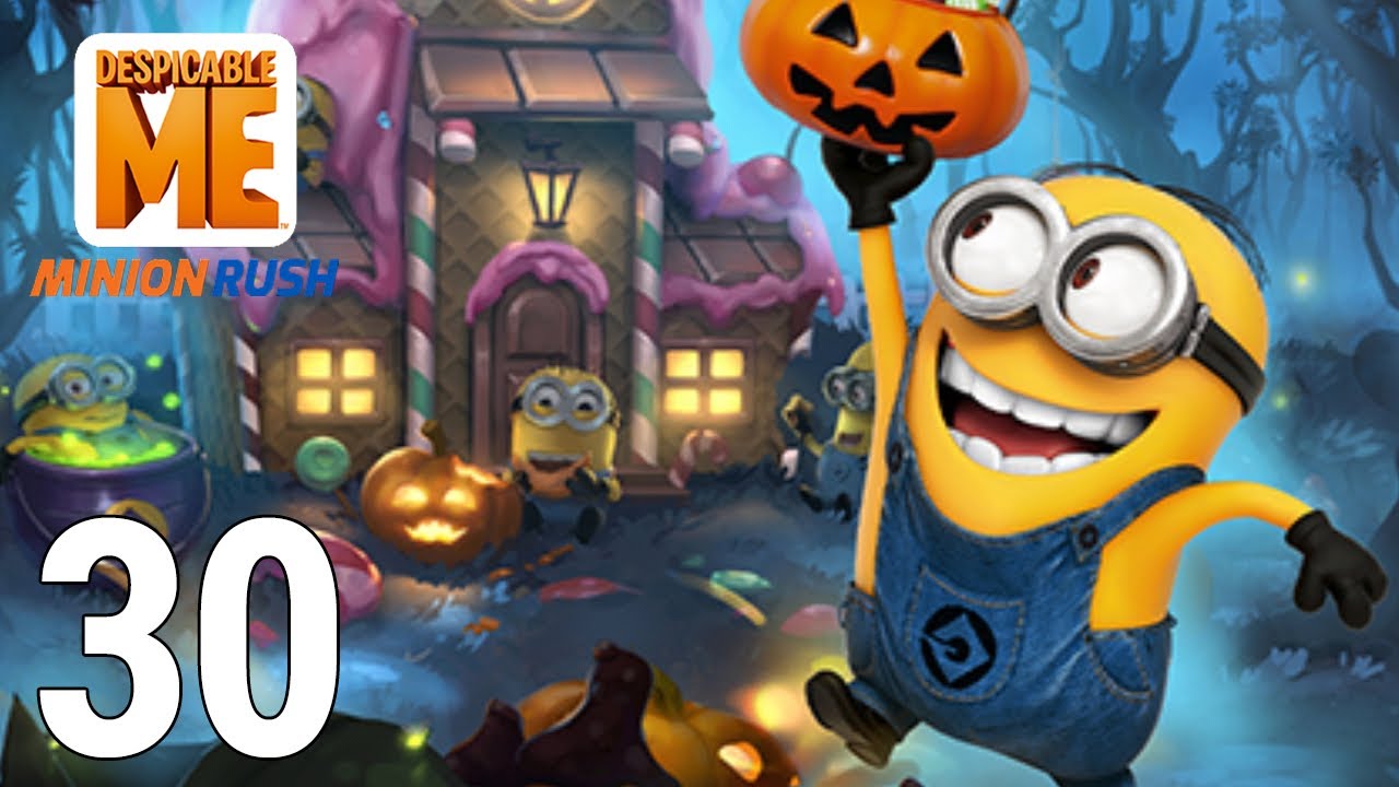 Minion Rush Special Mission Gameplay Part 30 - Tasty Spooky Story 2024 (iOS/Android)