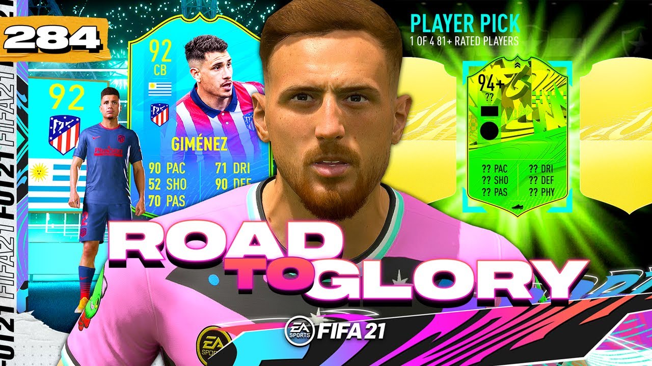 FIFA 21 ROAD TO GLORY #284 - HUGE FESTIVAL OF FUTBALL PLAYER PACKED!!!