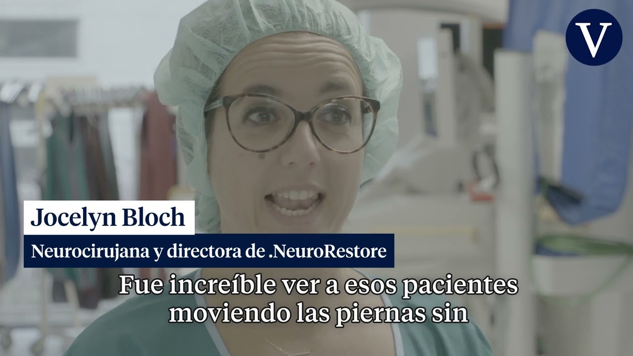 Lesionados medulares vuelven a caminar con un implante de electrodos en la columna