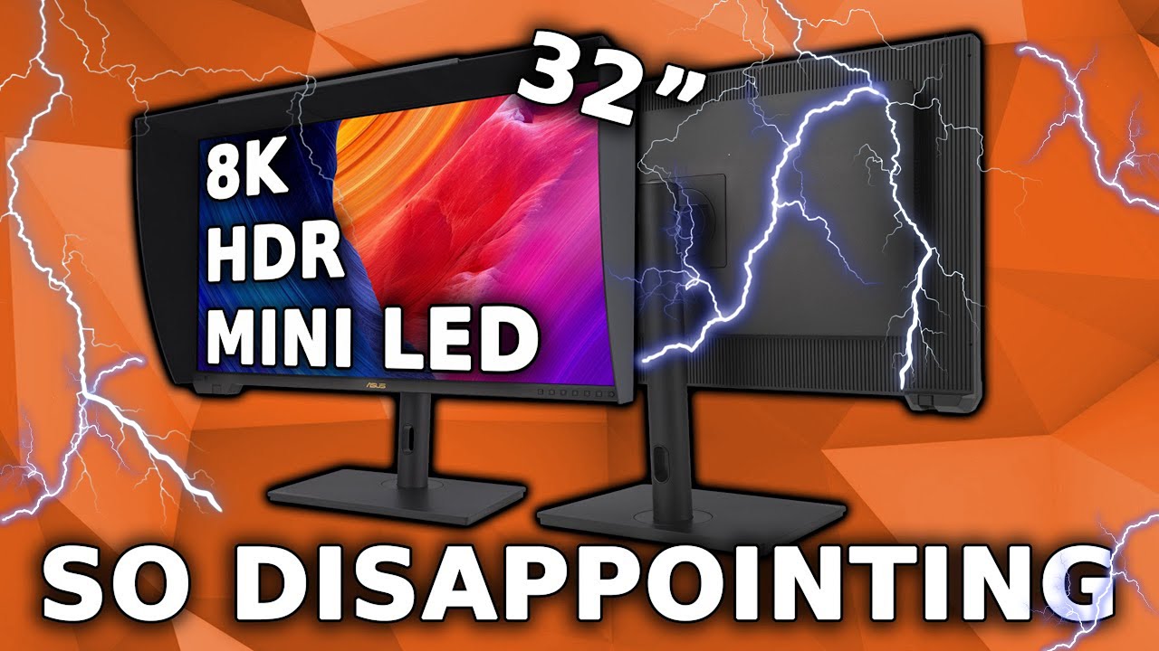 ASUS Czy m&oacute;wisz serio? - 32-calowy mini monitor LED 8K PA32KCX