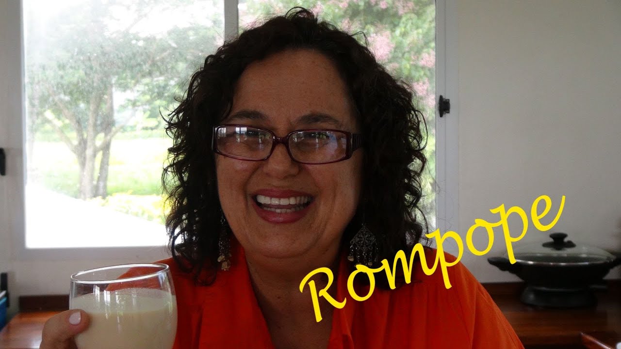 Rompope - Licor de Huevo