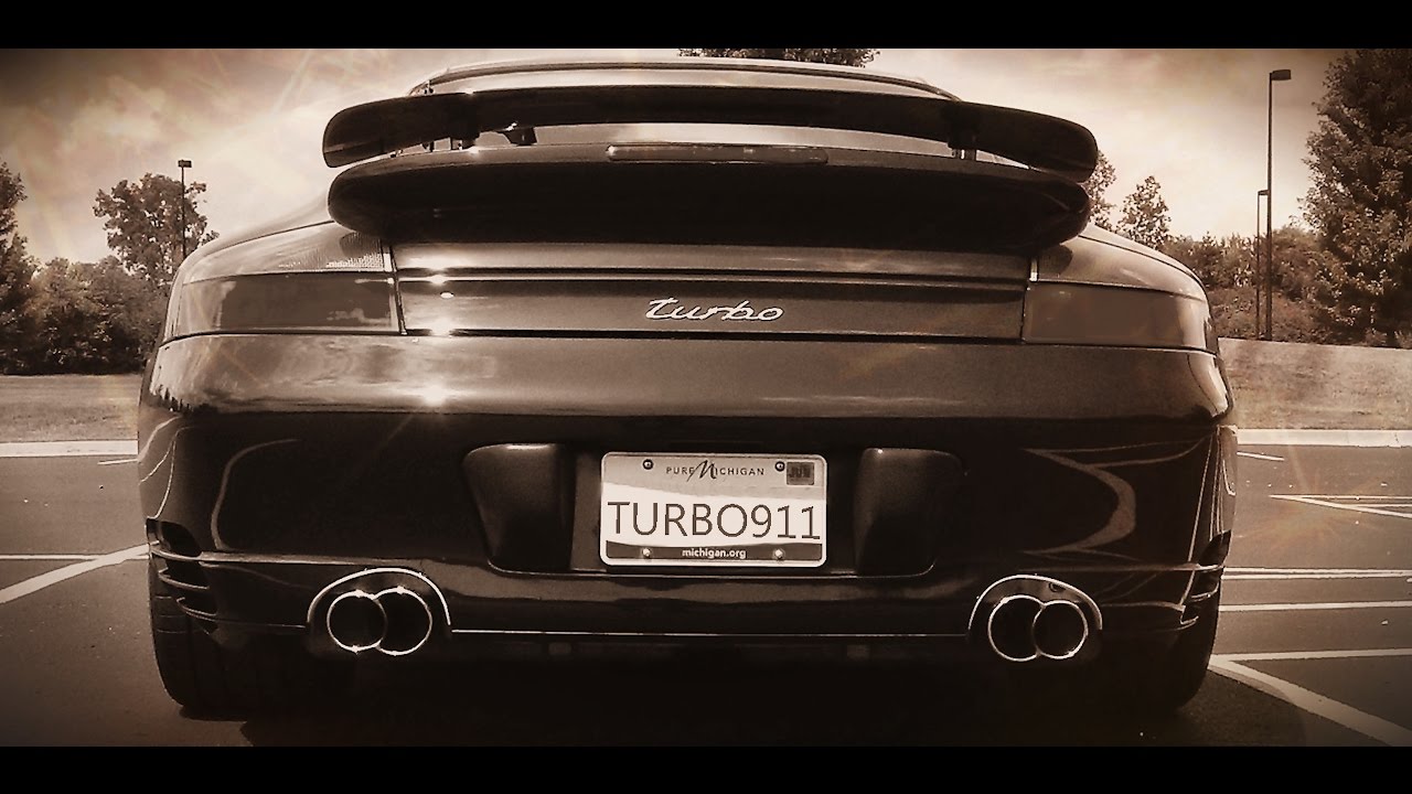 Porsche 911 996 Turbo Upgrading stage 2.. boost, exhaust, intercoolers