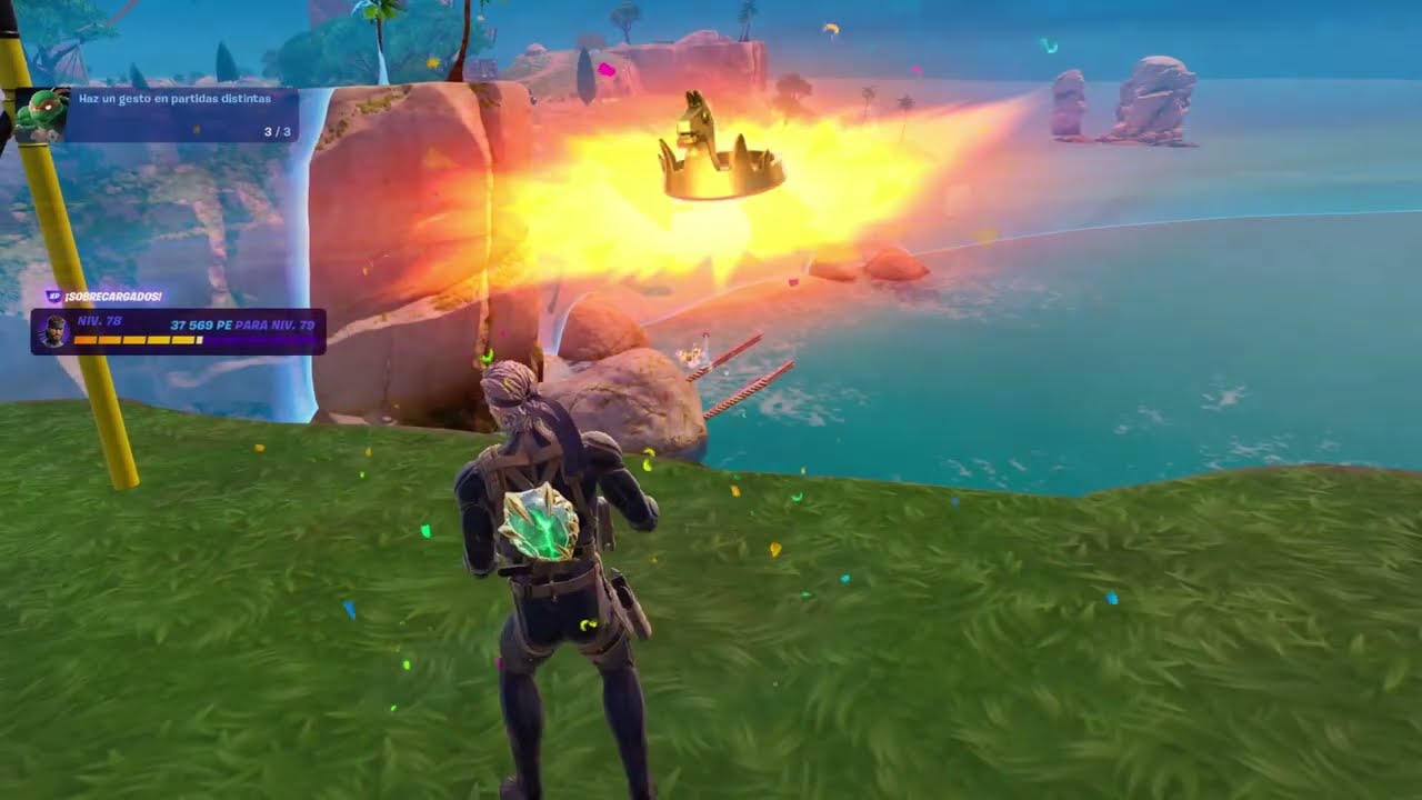 Fortnite X Tortugas Ninjas! Victoria Magistral