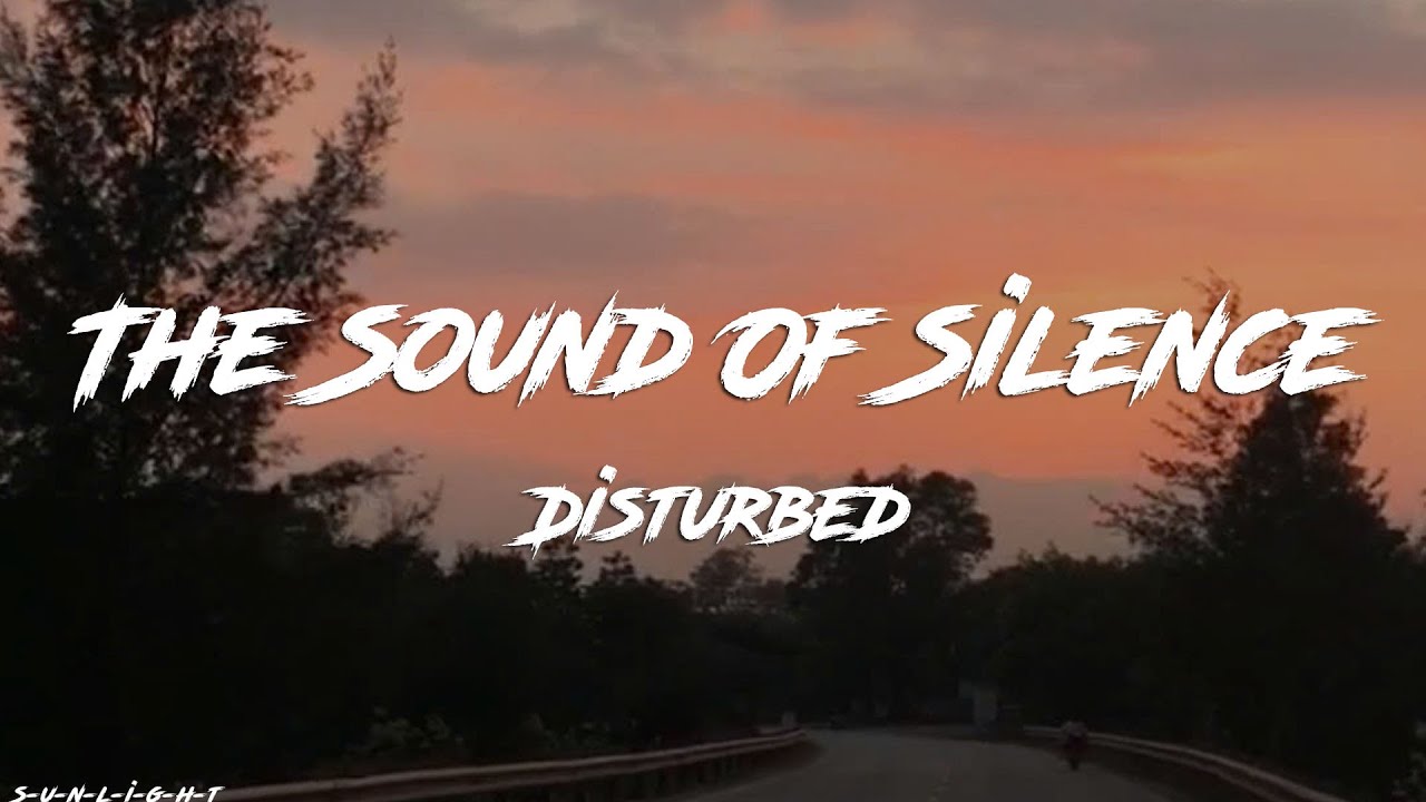 Disturbed - The Sound Of Silence (CYRIL Remix) (Lyrics)