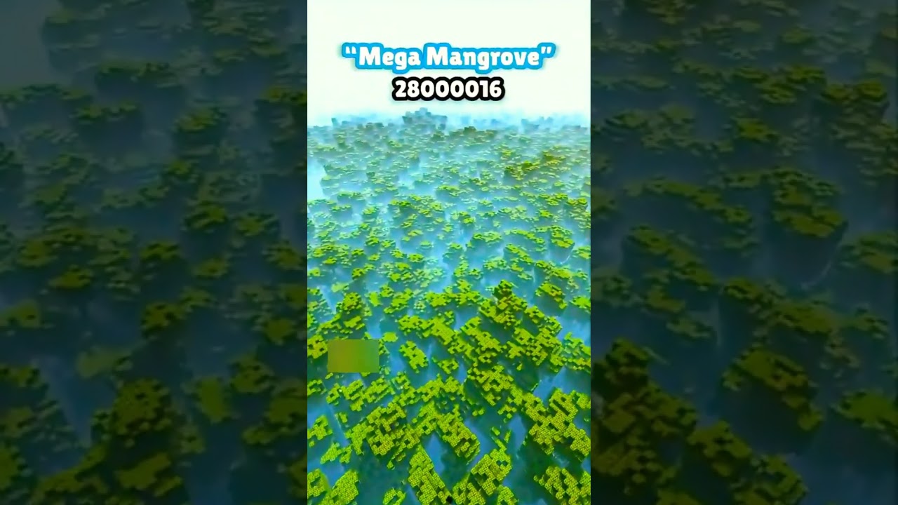 Mega mangrove!