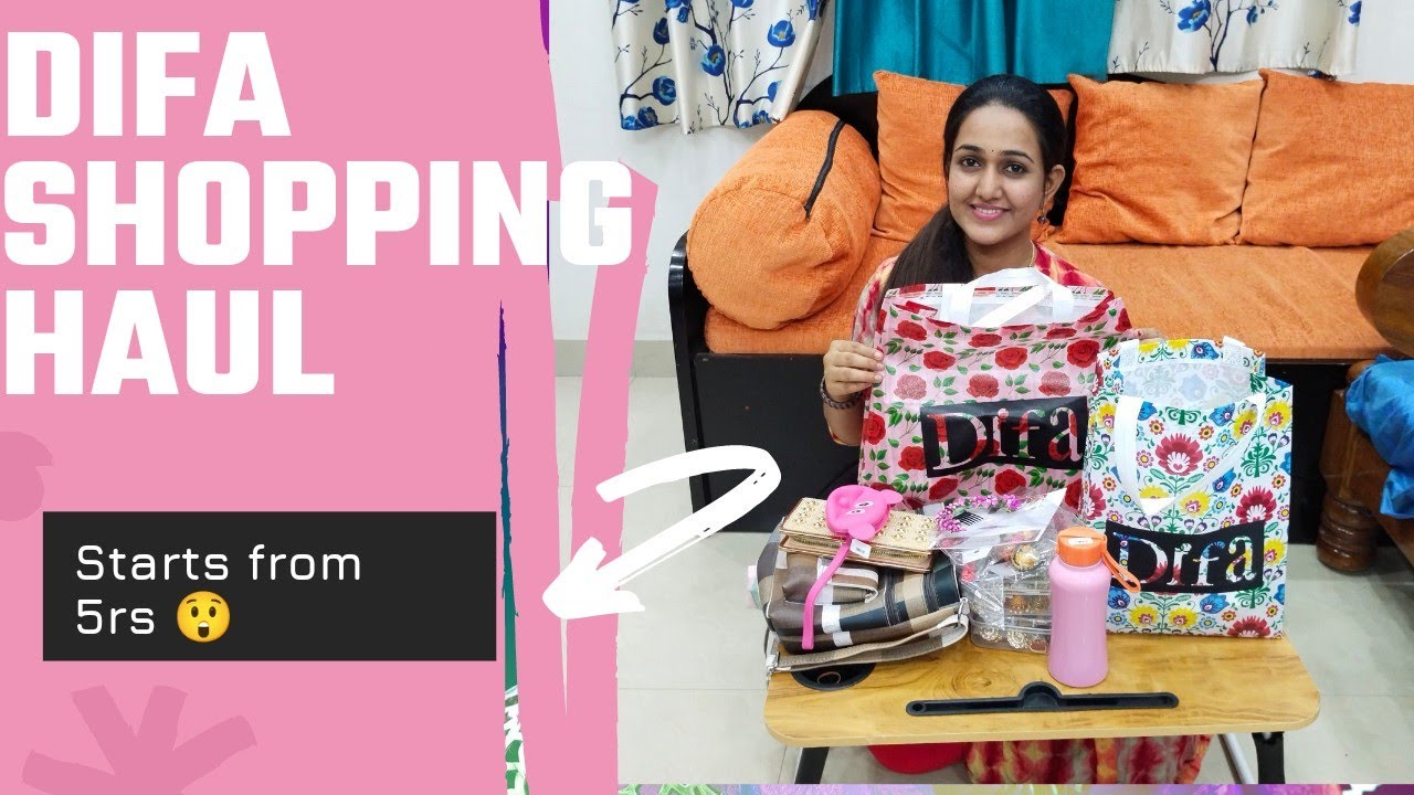 Difa haul | My accessories collections |