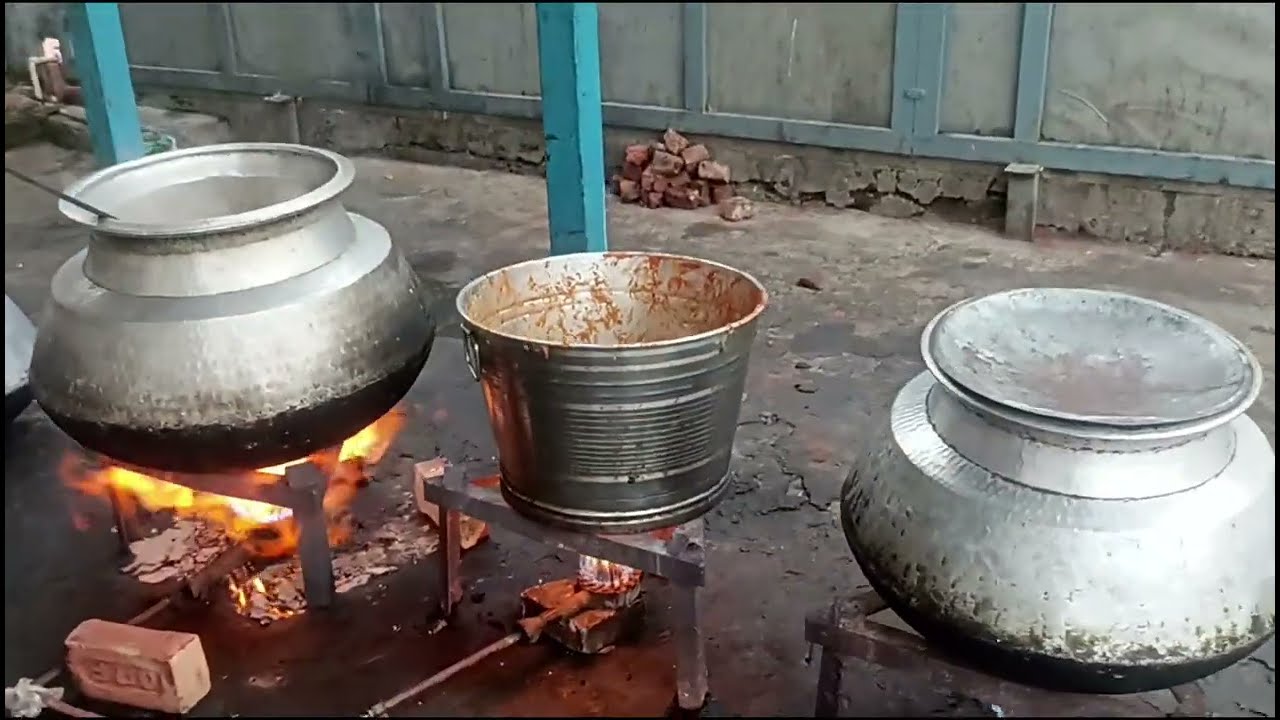 Indian Muslim Wedding, 2000 logo ka Khana walima ke liye, 