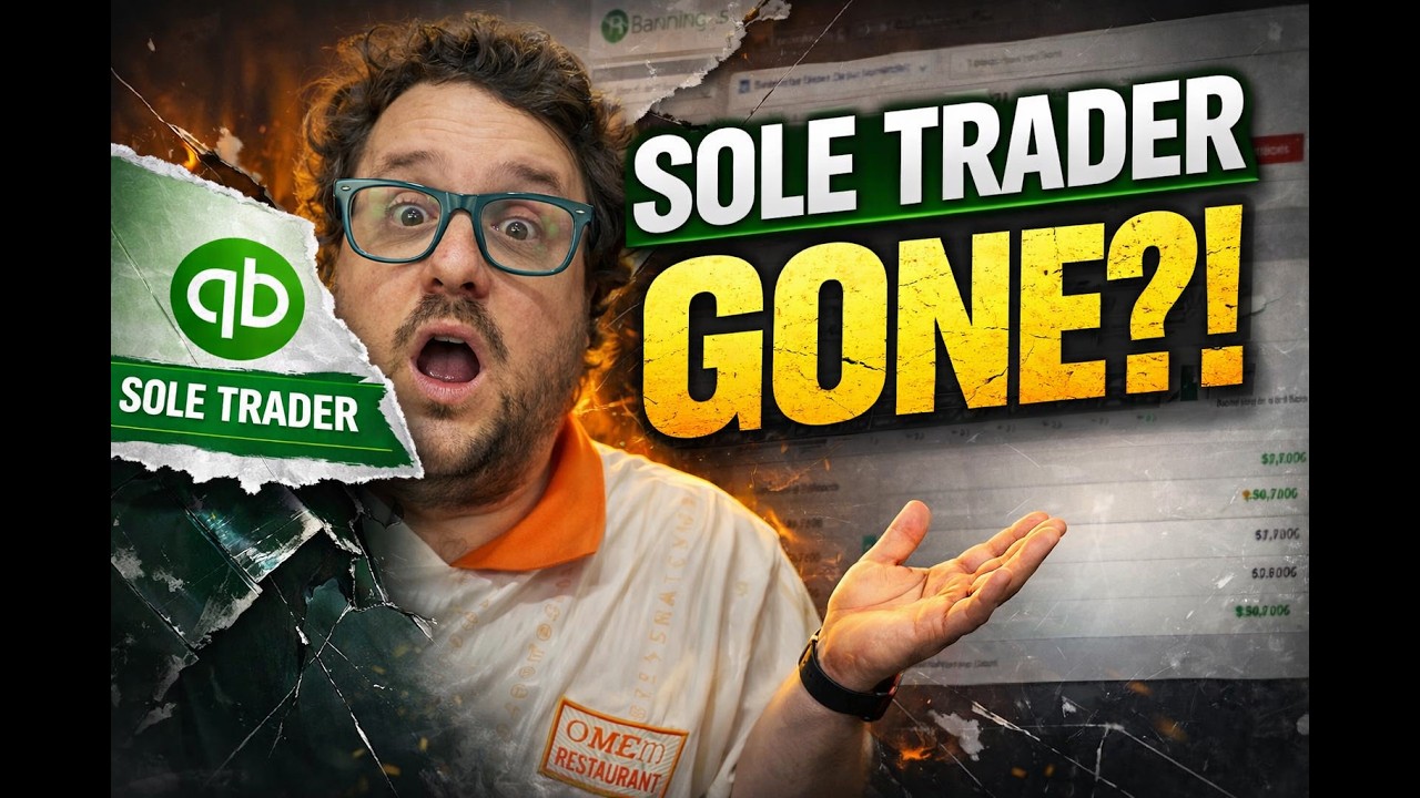 Сервис QuickBooks Sole Trader закрыт… Прямо перед запуском MTD