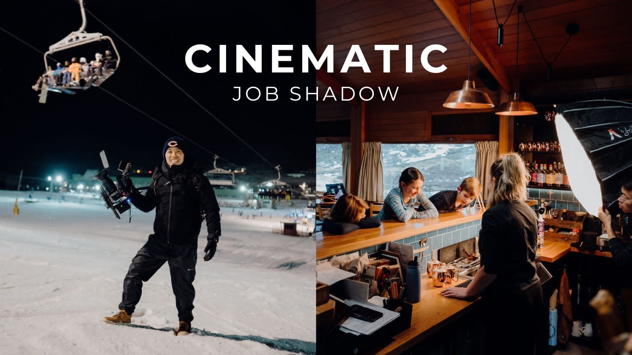 Как мы сняли кинематографическую рекламу горнолыжного отеля | Job Shadow