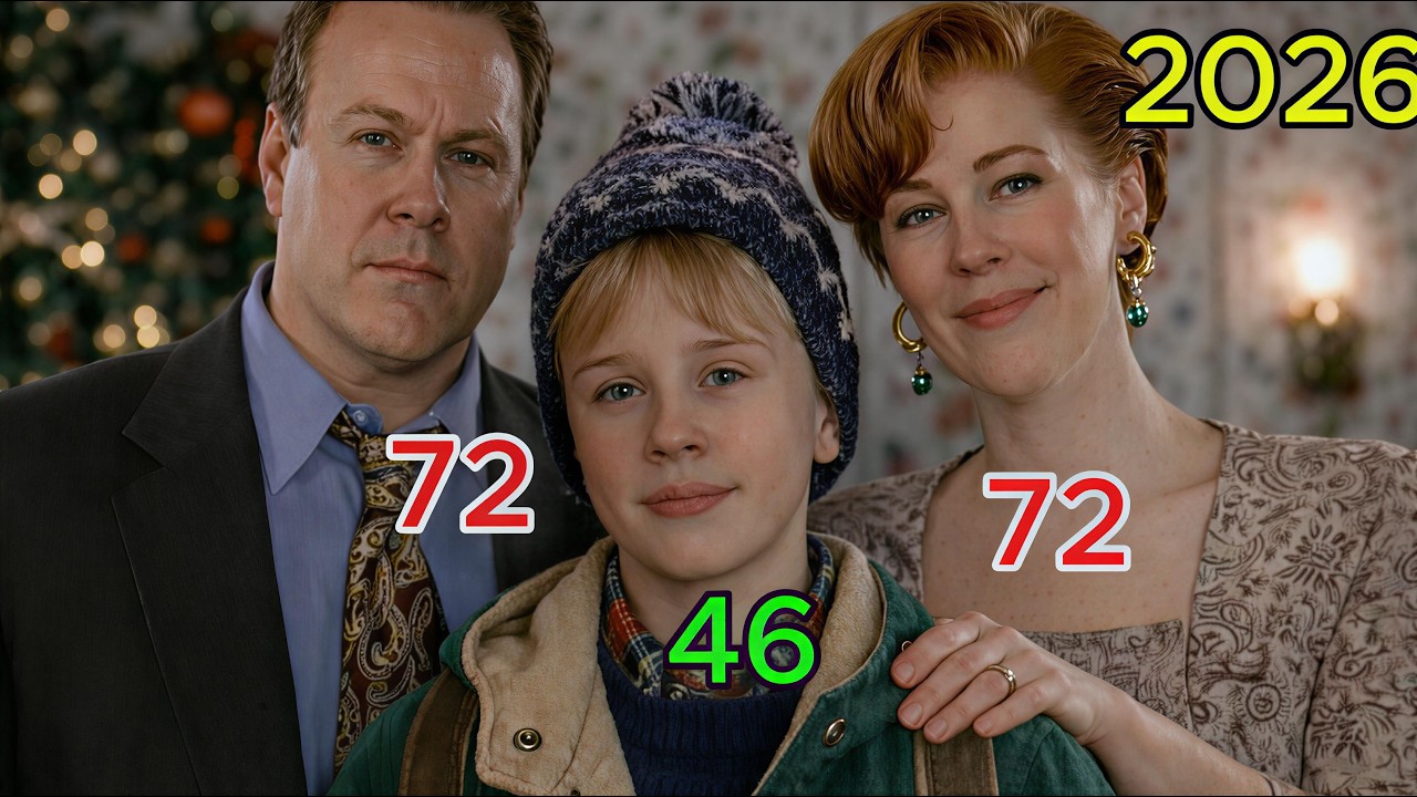 The Life Timeline of the Home Alone Family 1945–2026