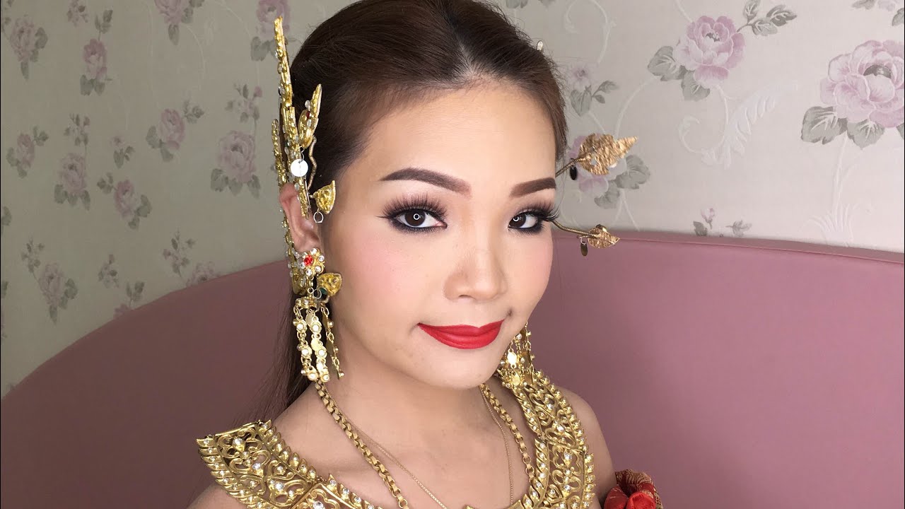 แต่งหน้าชุดไทย(งานพิธีกร)
