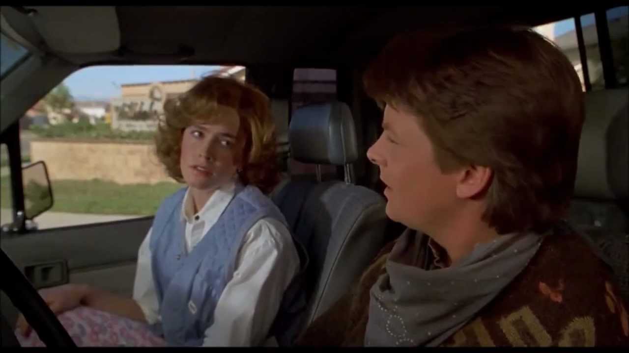 Toyota SR5 in Back To The Future