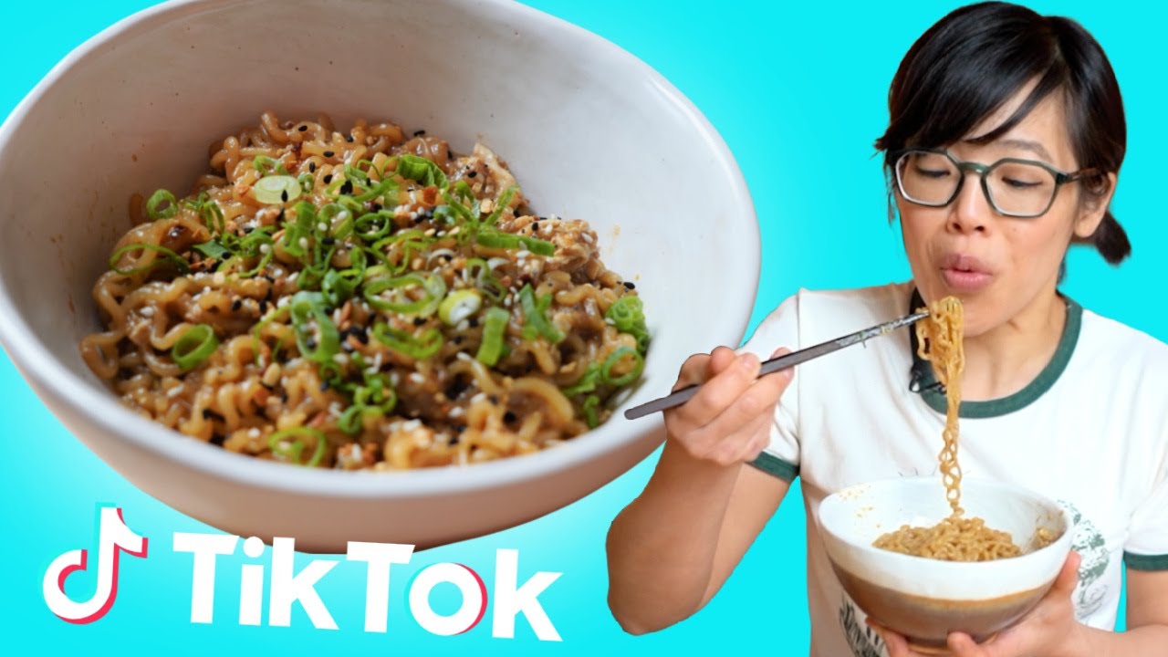 Is TikTok Everything Bagel Ramen Good?