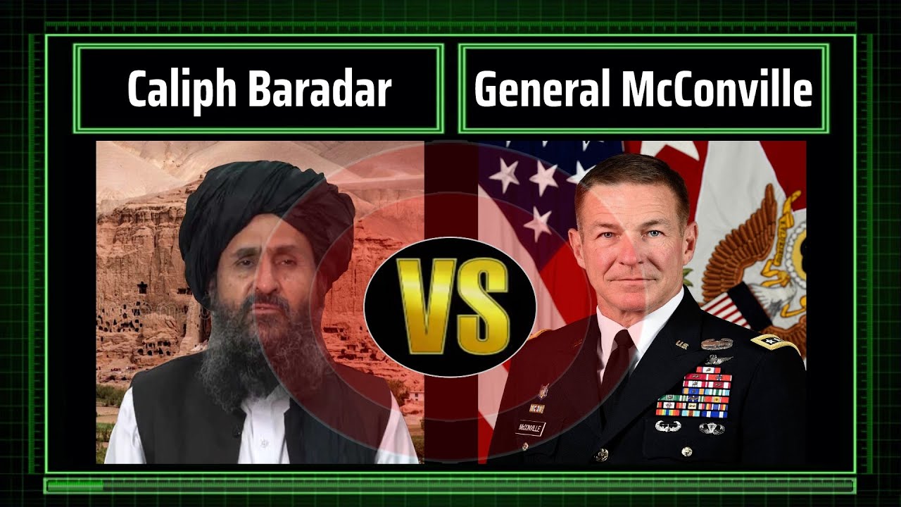 Generals Zero Hour (ROTR) | The Kabul Crisis | Baradar vs McConville