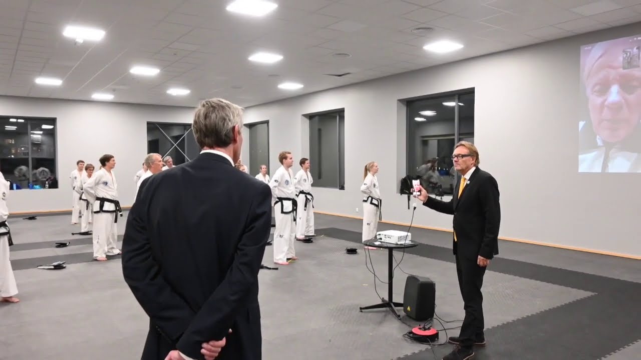 Hilsen fra Grandmaster Paul Weiler til Grandmaster Andresen