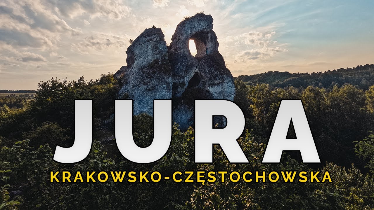 Jura Krakowsko-Częstochowska - motocyklem wśród zamków - Szlak Orlich Gniazd