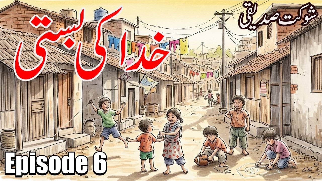 Khuda Ki Basti خدا کی بستی Episode 06| Audio Book | Shaukat Siddiqui Ka Shahkar Novel